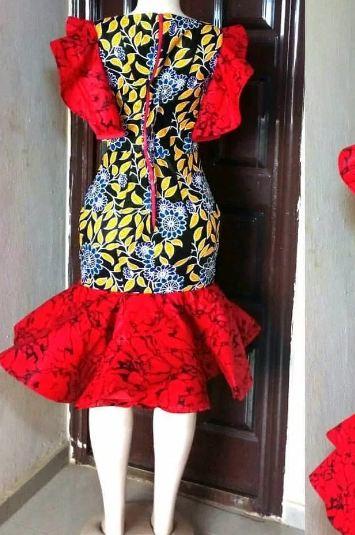 Short Ankara Dress Styles 2020 - Mini ...